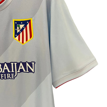 Maillot Rétro Homme Atlético de Madrid Blanc - 2013/2014
