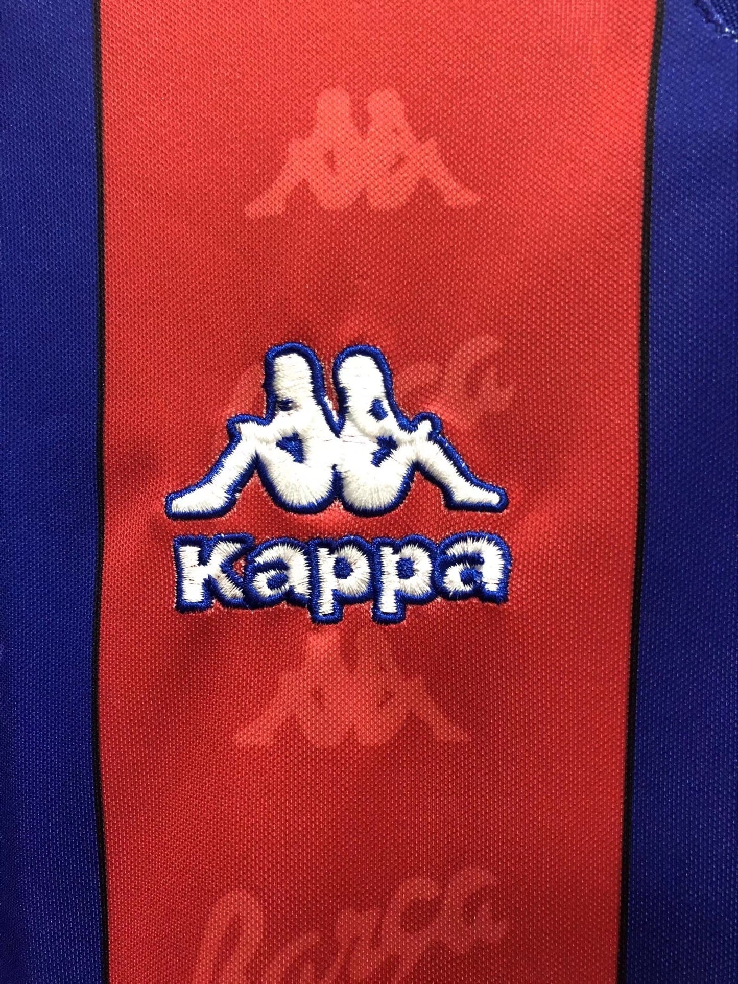 Maillot Rétro Homme Manches Longues Domicile du FC Barcelone - Saison 1996/97
