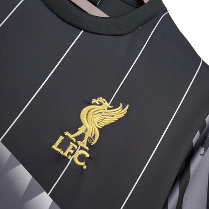 Maillot Homme Rétro Liverpool Édition Spéciale Noir