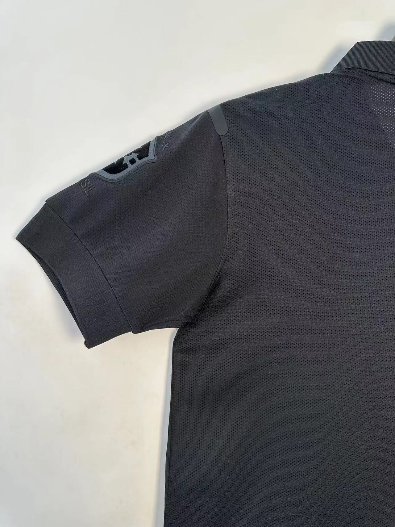 Maillot Homme Équipe Nationale du Brésil Rétro Noir 2013/2014