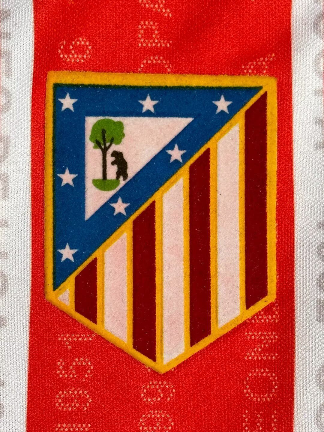 Maillot Rétro Homme Équipe Atlético de Madrid - 1995/1996