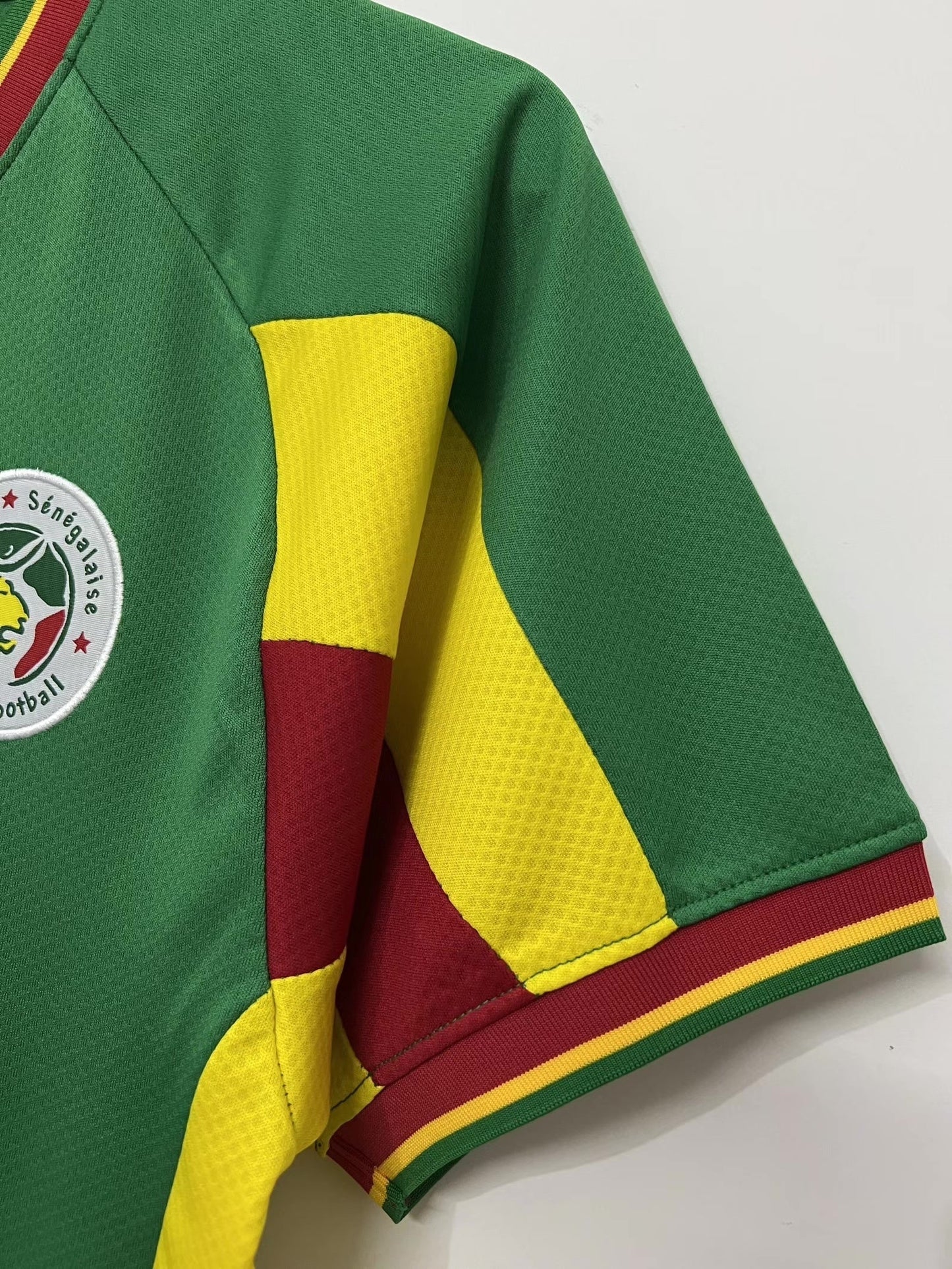Maillot Rétro Homme Équipe Nationale Sénégal - 2002