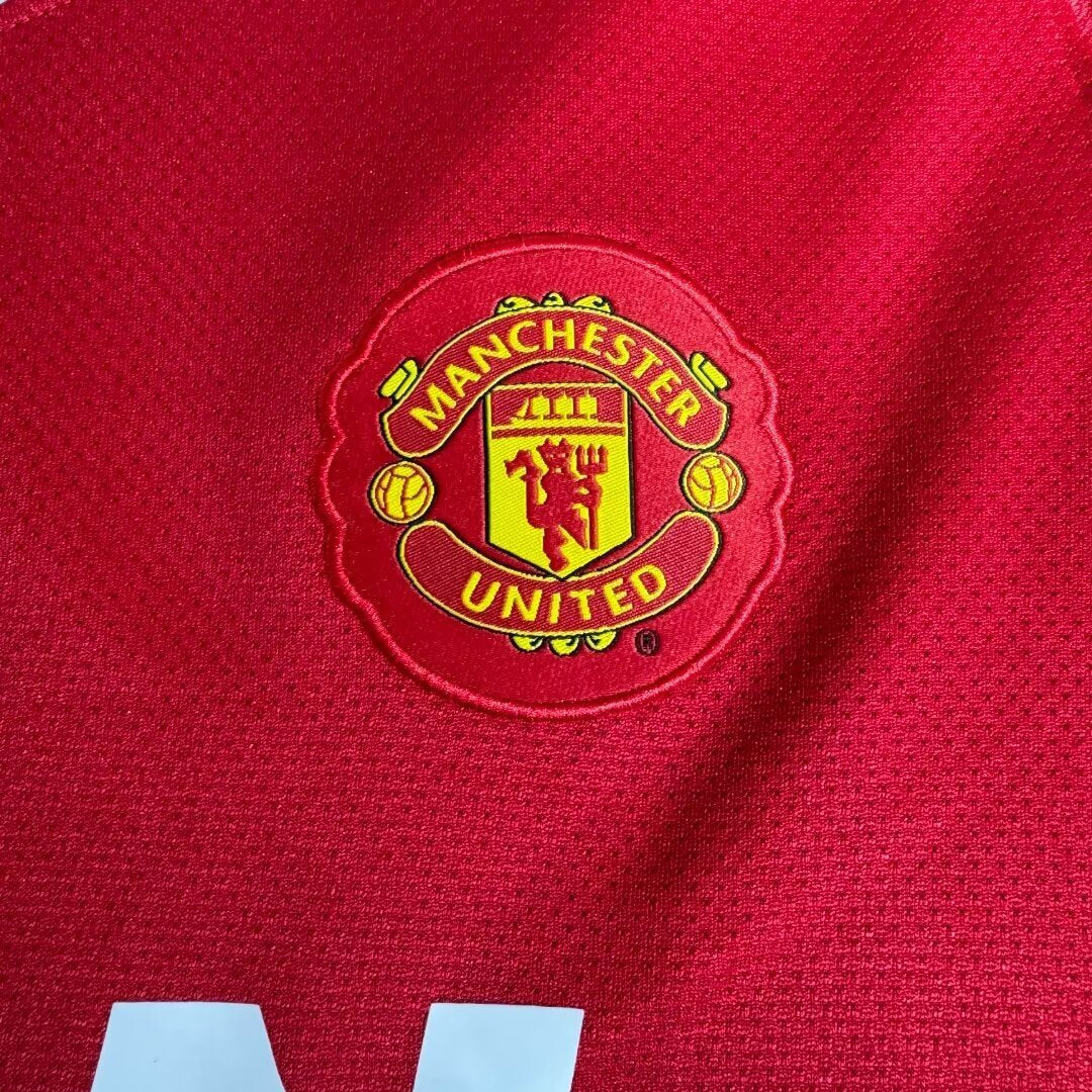 Maillot Rétro Homme Manchester United Domicile - 2010/2011
