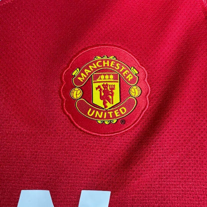 Maillot Rétro Homme Manchester United Domicile - 2010/2011
