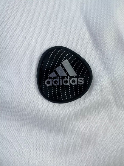 Retro Long Sleeve Real Madrid Adidas Home - 2011/12