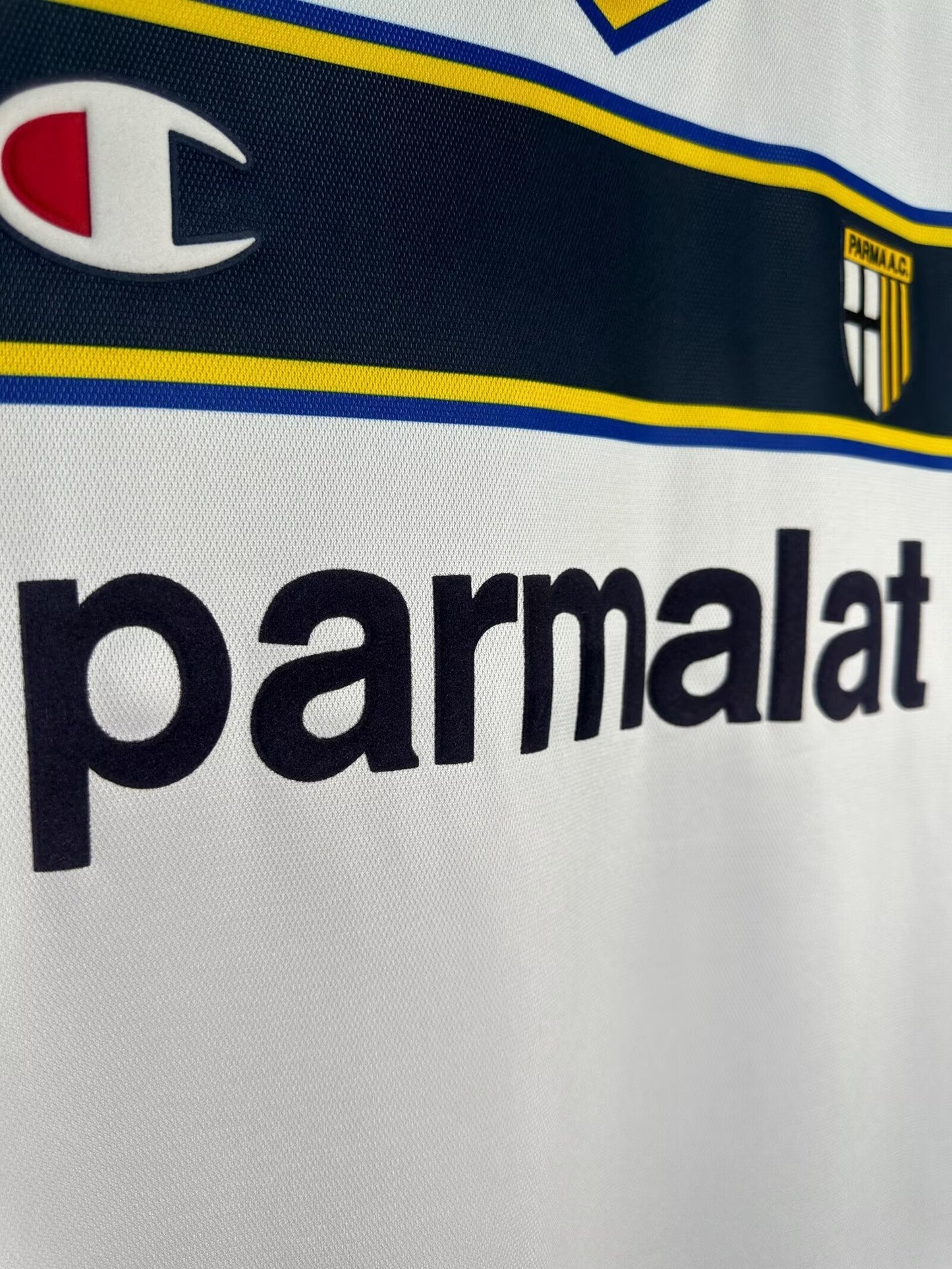 Maillot Rétro Homme Parma Calcio Extérieur - 2002/03