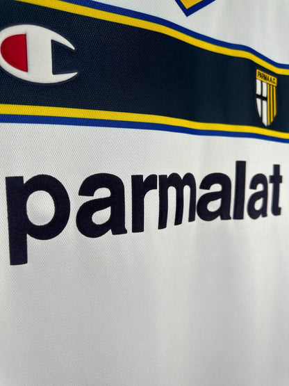 Maillot Rétro Homme Parma Calcio Extérieur - 2002/03