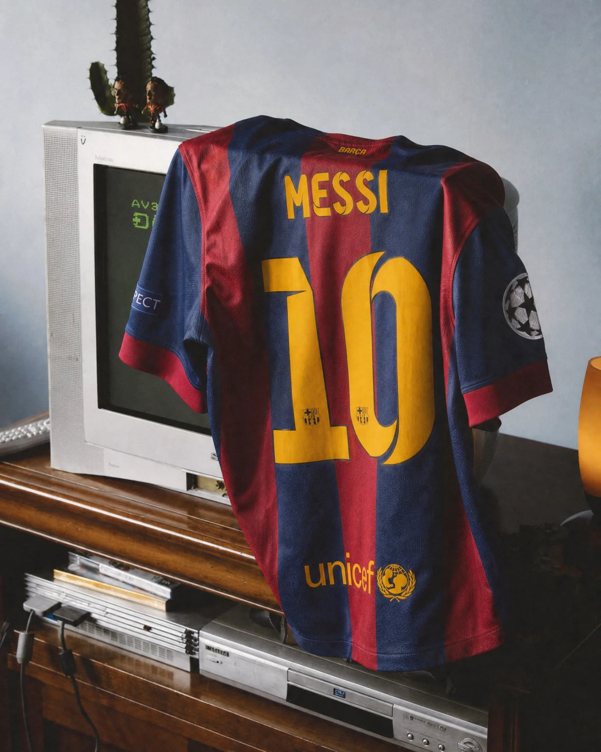 Messi Jersey Barcelona Home Final UCL - 2014/15