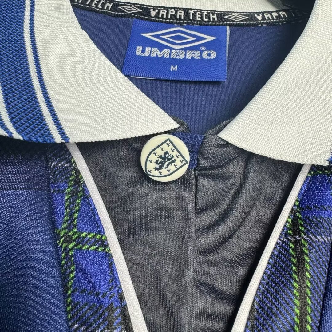 Camiseta Retro de la Selección Nacional de Escocia (Visitante) para Hombre - 1988/2000