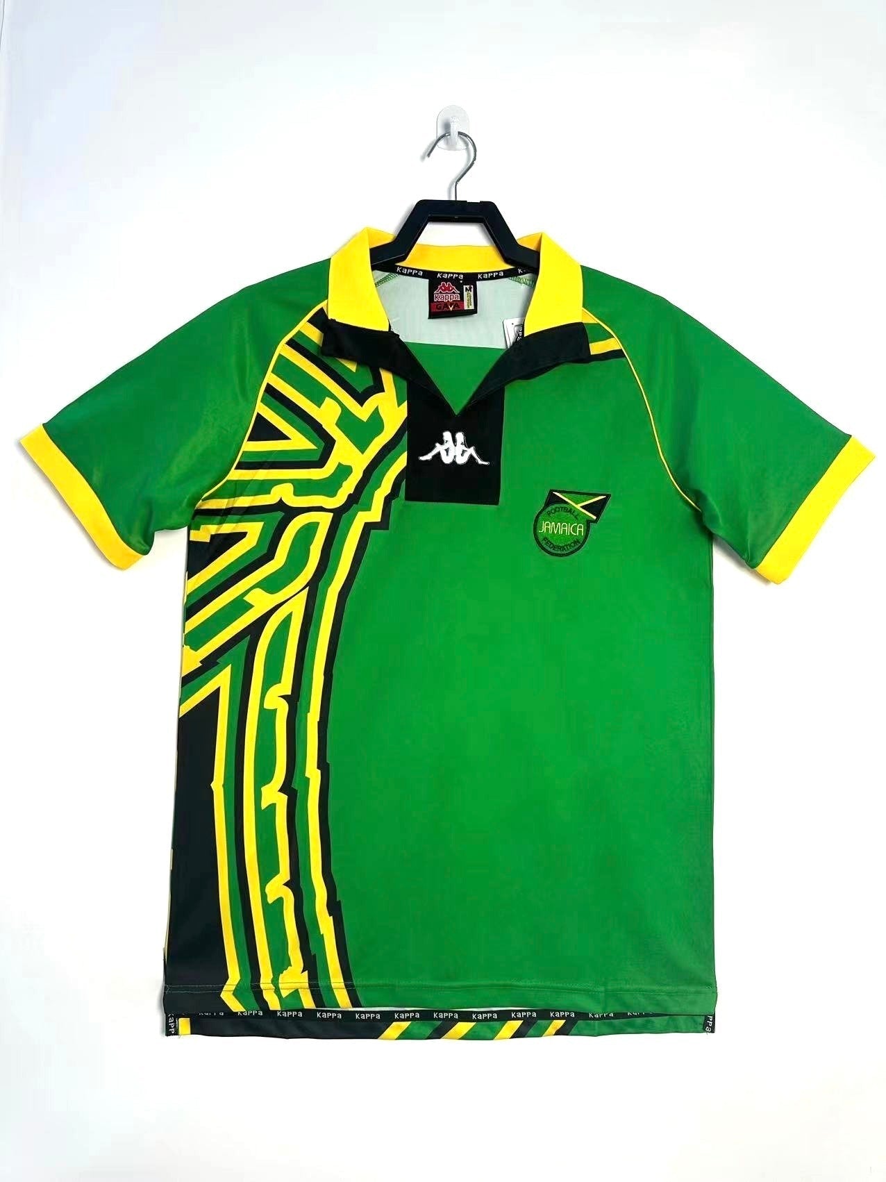 Maillot Rétro Homme Équipe Nationale de la Jamaïque Extérieur - 1998