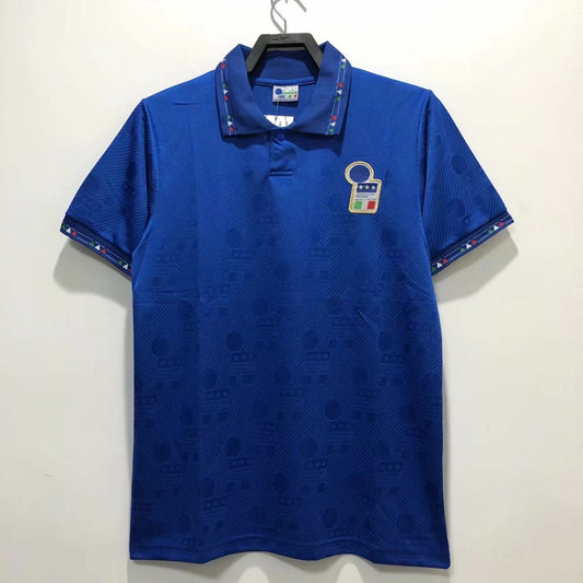 Camiseta Retro de Hombre Selección Nacional de Italia - 1994
