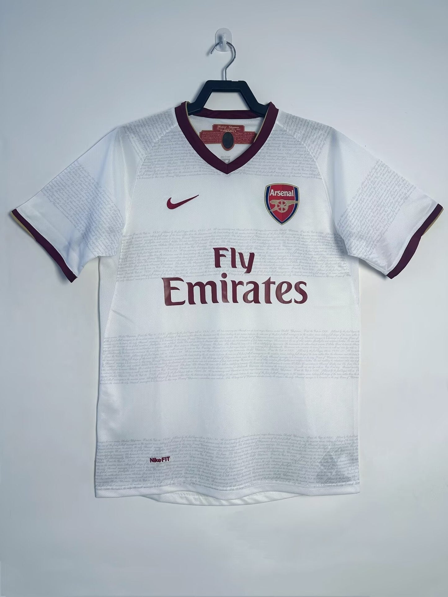 Maillot Rétro Homme Extérieur Arsenal - 2007/08