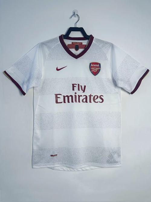Maillot Rétro Homme Extérieur Arsenal - 2007/08
