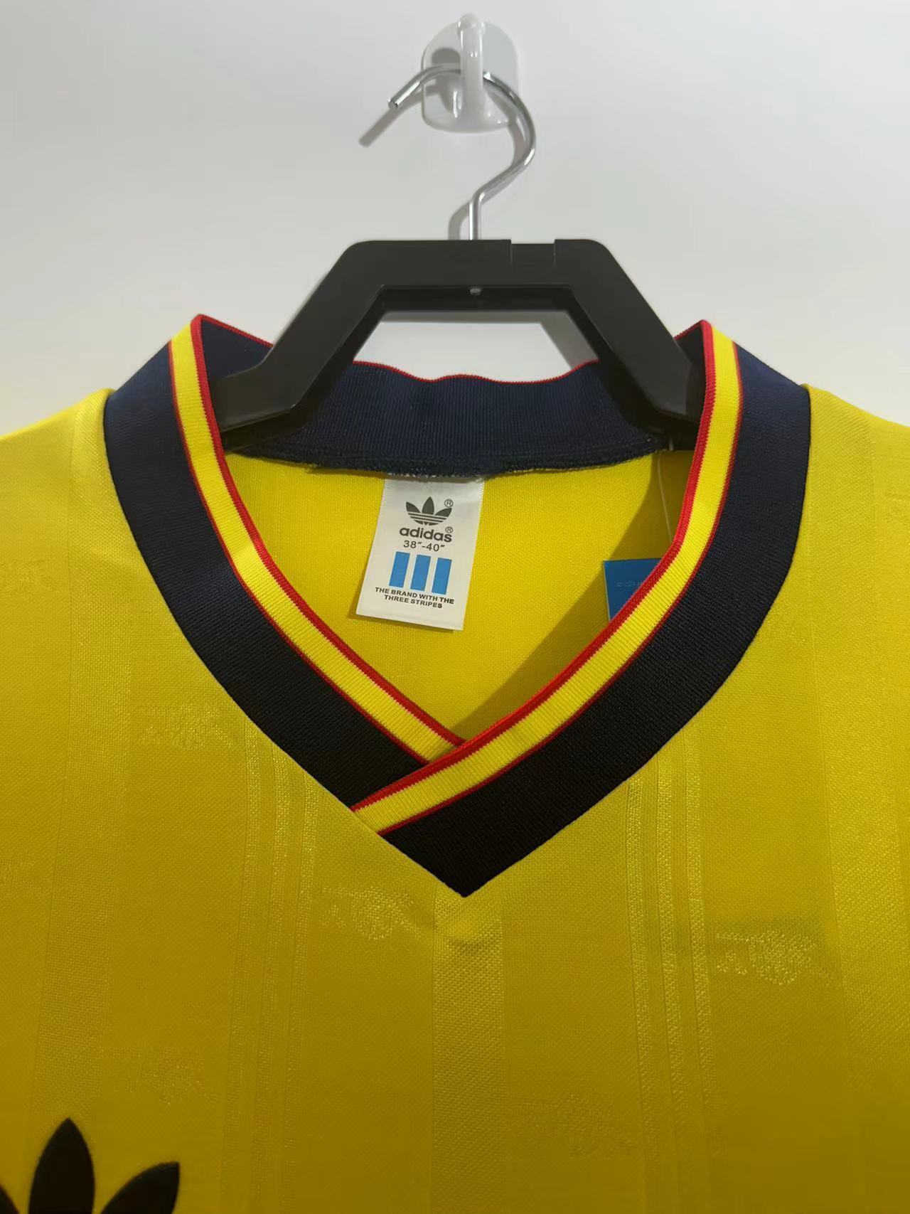 Maillot Rétro Homme Arsenal Extérieur - 1986/1988