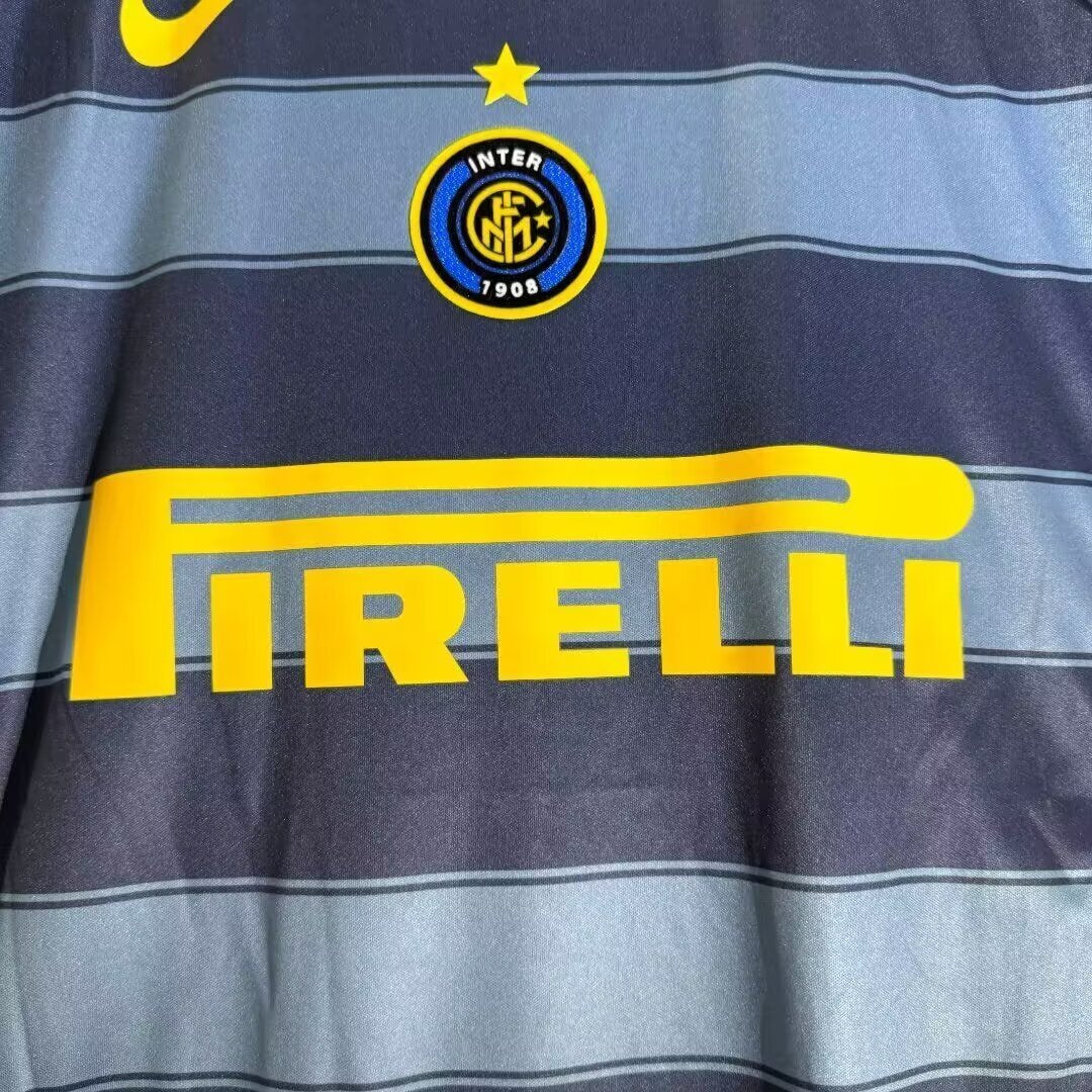 Camiseta retro de hombre del Inter de Milán - Temporada 2004/2005
