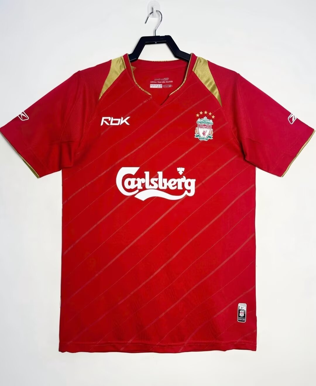 Camiseta Retro de Hombre del Liverpool Local - 2005/2006