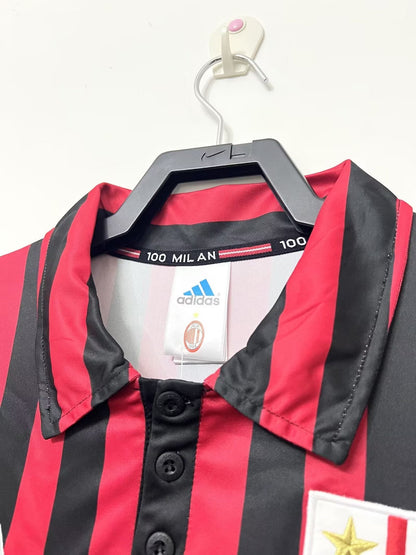 Camiseta retro de hombre del equipo de Milán - 1999/00