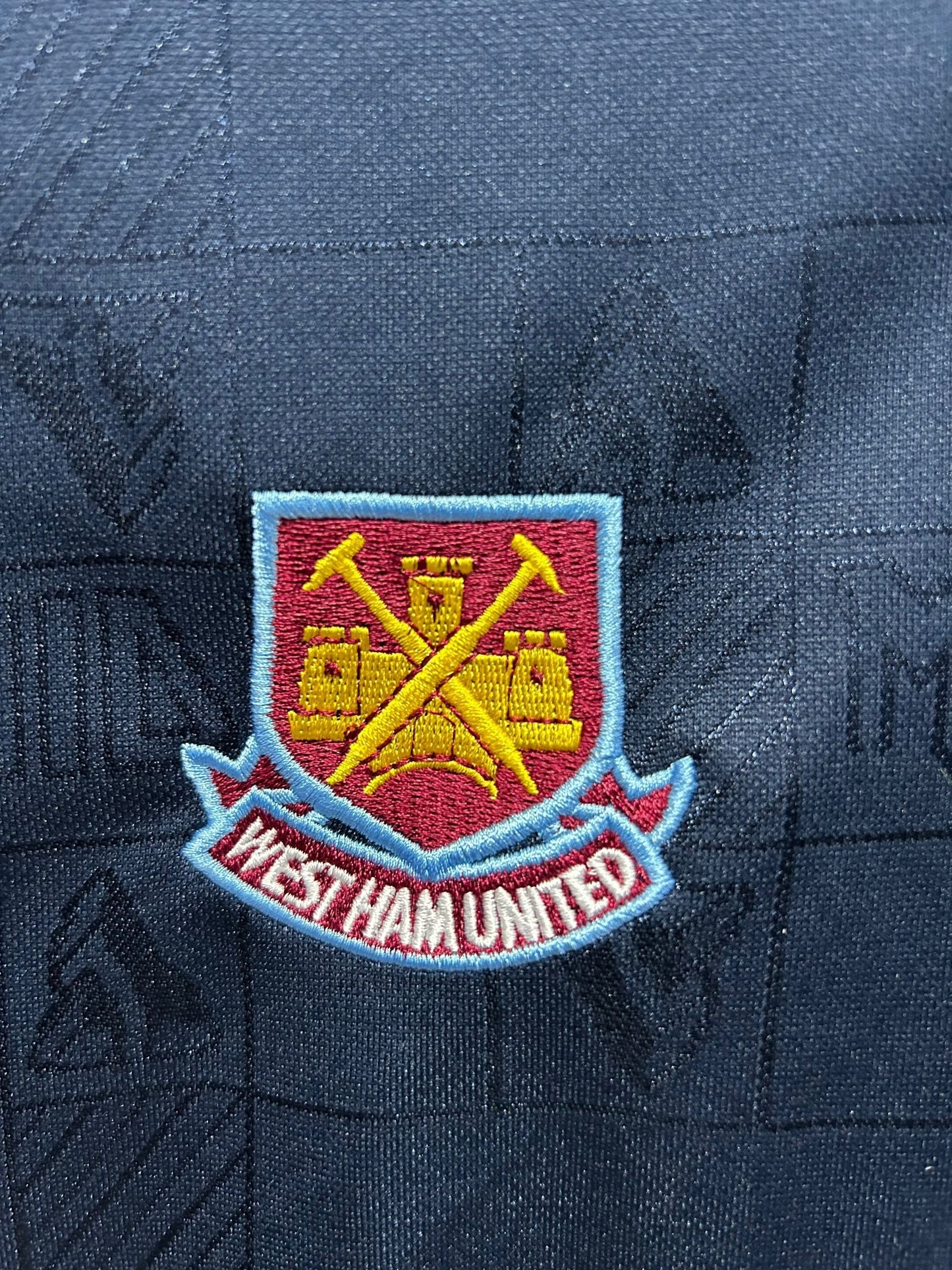 Camiseta Retro de Hombre West Ham - 1999