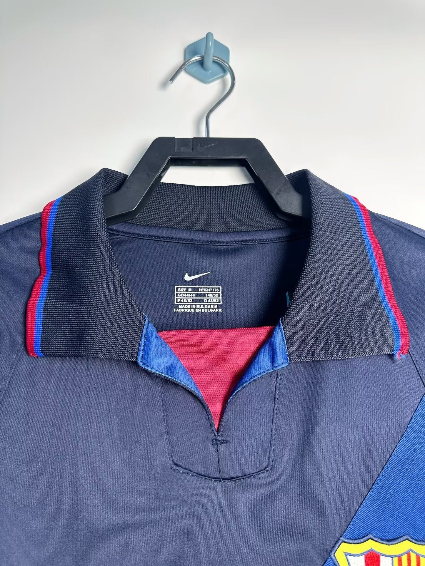 Camiseta retro de hombre del equipo Barcelona - 2002/03