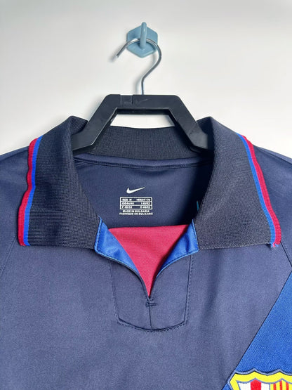 Camiseta retro de hombre del equipo Barcelona - 2002/03