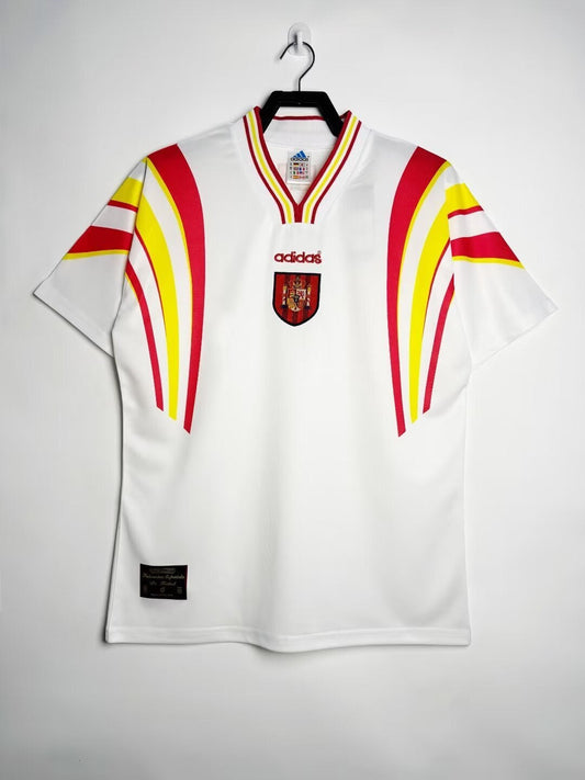 Camiseta Retro de Hombre Selección Nacional de España - 1996