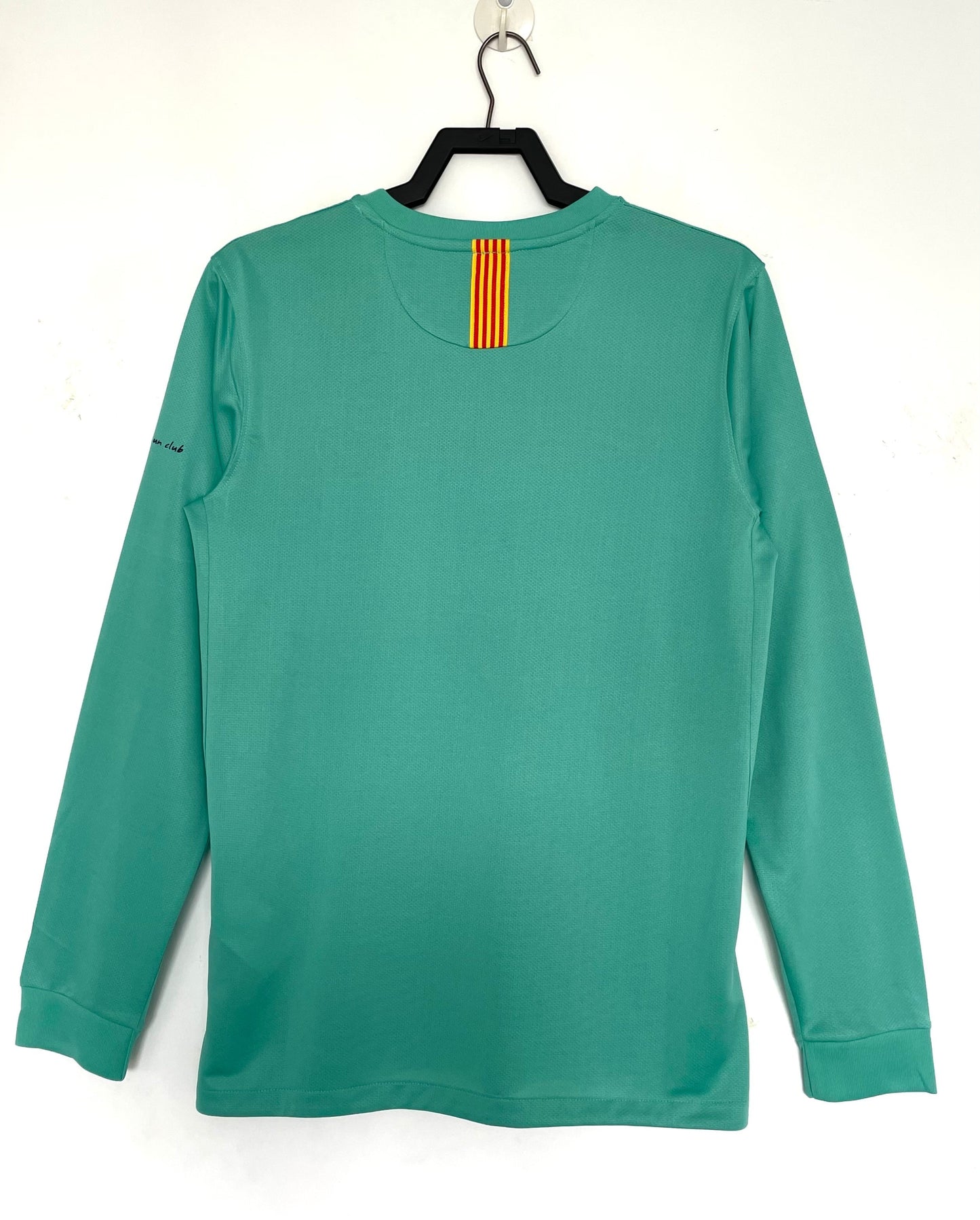 Maillot rétro homme manches longues Barcelone Extérieur - 2010/11