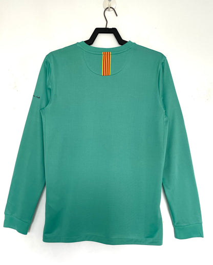 Maillot rétro homme manches longues Barcelone Extérieur - 2010/11