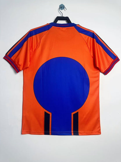 Maillot Rétro Homme Barcelone Extérieur - 1997/98
