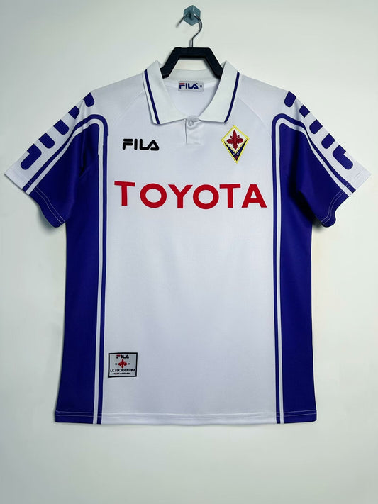 Camiseta Retro de Hombre del Fiorentina Visitante - 1999/00