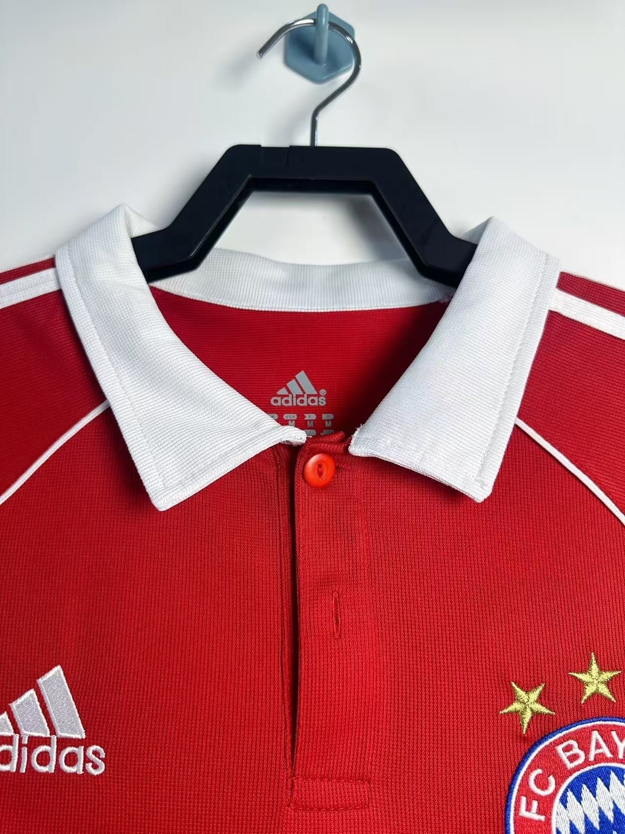 Retro Jersey Bayern Munchen Home - 2006/2007