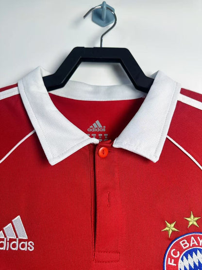 Retro Jersey Bayern Munchen Home - 2006/2007