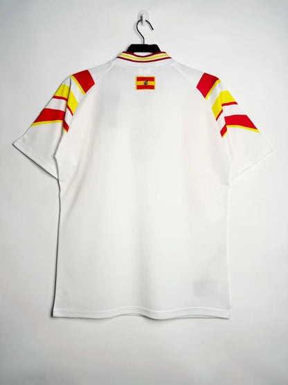 Man's Retro Jersey Spain National Team - 1996