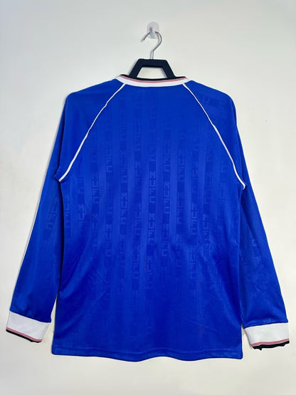 Maillot Rétro Manches Longues Manchester United Extérieur - 1988/90
