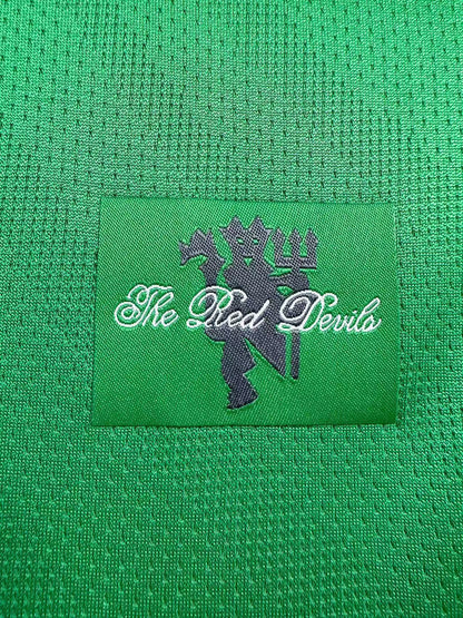 Maillot Rétro Homme Manchester United Équipe Vert Gardien de But - 2007/08