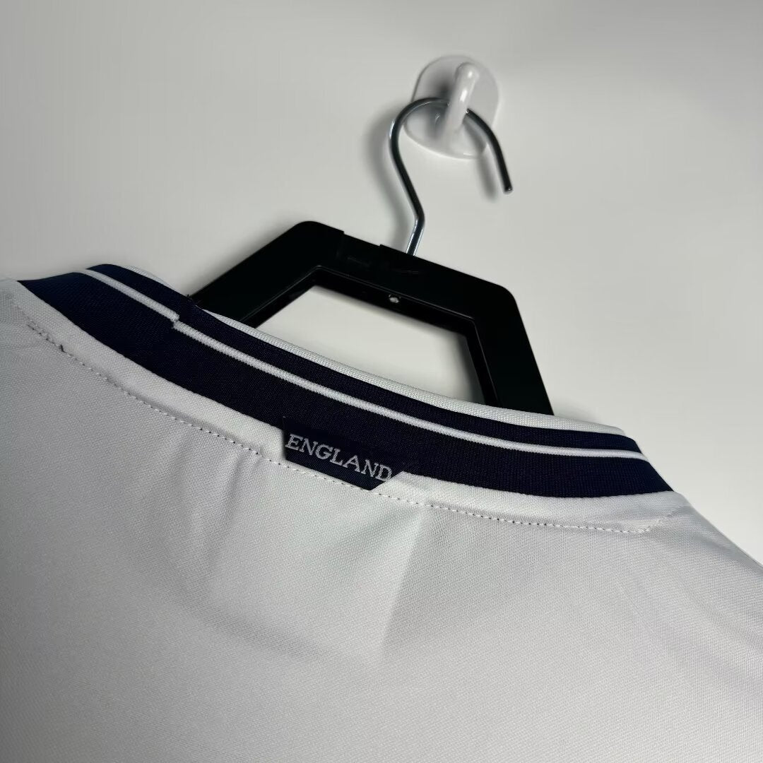 Maillot Rétro Homme Équipe Nationale d'Angleterre Domicile - 1999/2001