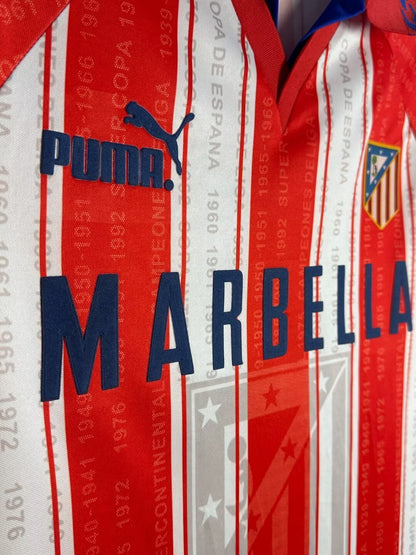 Maillot Rétro Homme Équipe Atlético de Madrid - 1995/1996