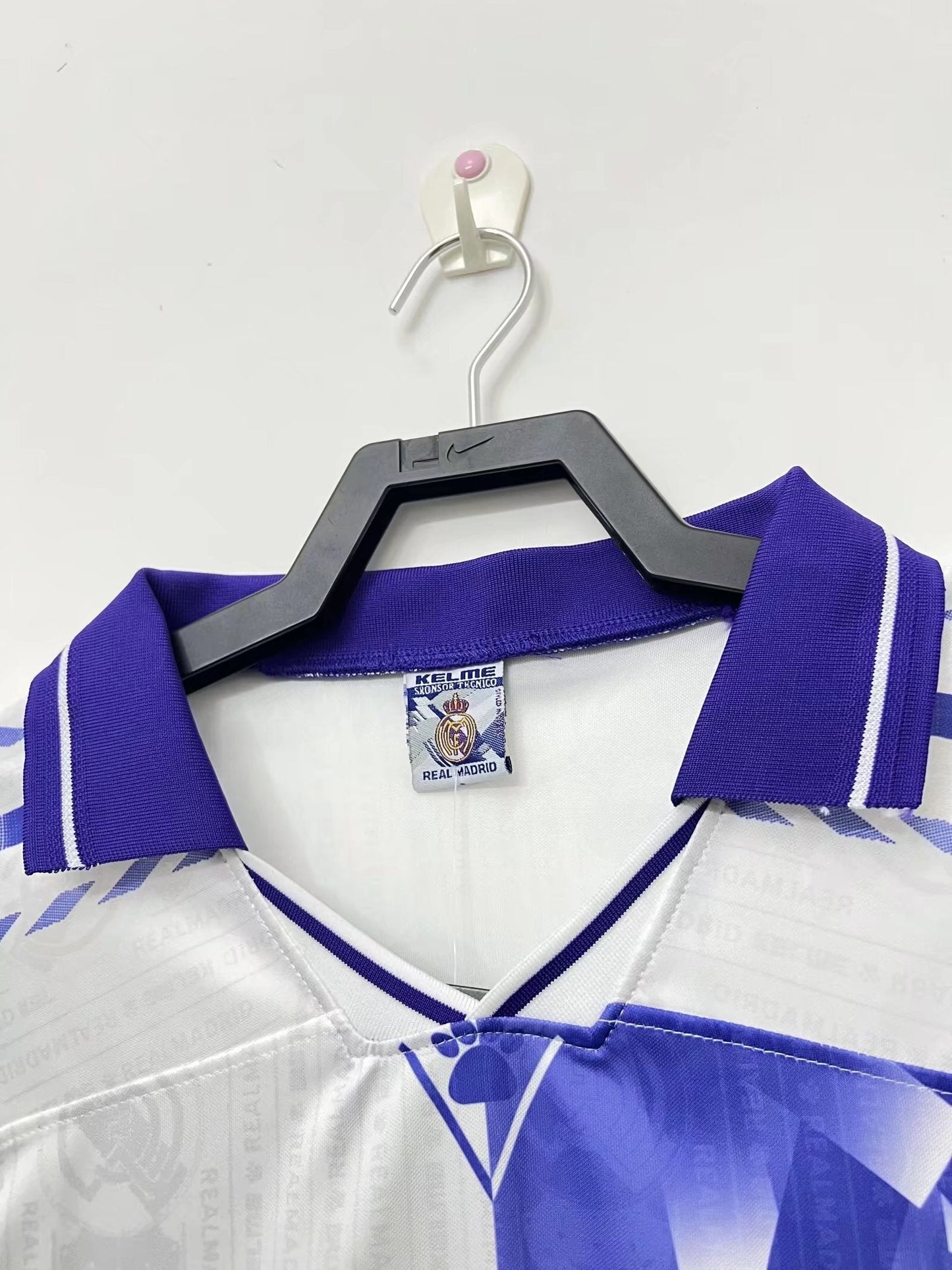 Maillot Rétro Homme Real Madrid - Saison 1996/97