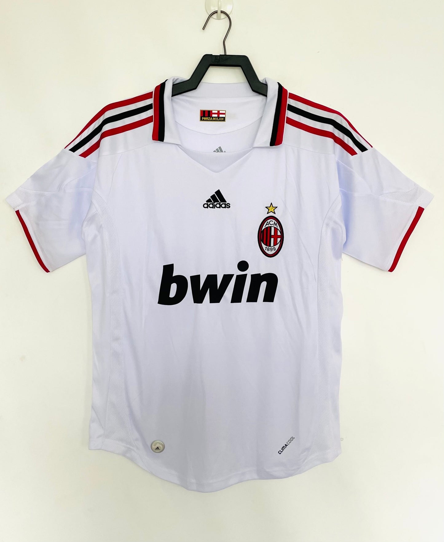 Maillot Rétro Homme Milan Extérieur - 2009/10