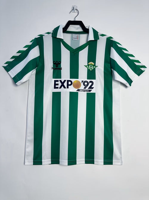 Maillot Rétro Homme Real Betis - 1988/89