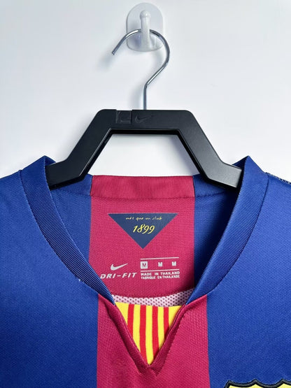 Maillot rétro homme à manches longues FC Barcelone - 2014/15