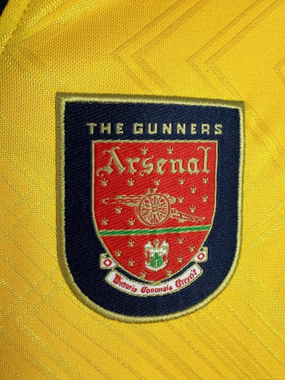 Maillot Rétro Homme Manches Longues Extérieur Arsenal - 1996/97