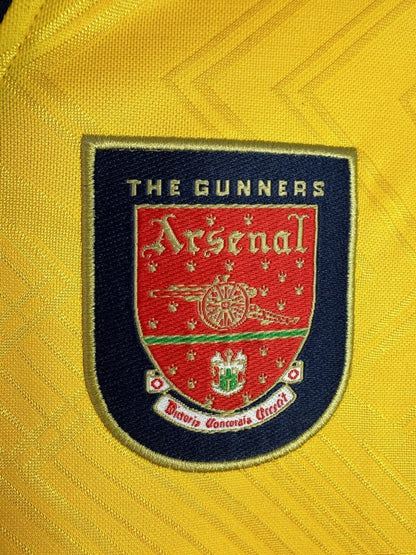 Maillot Rétro Homme Manches Longues Extérieur Arsenal - 1996/97