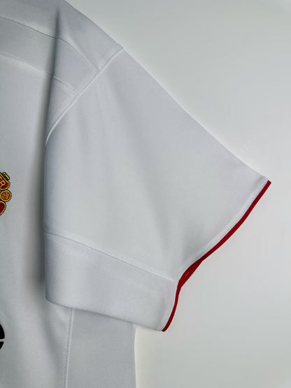 Maillot Rétro Homme Manchester United Extérieur - 2002/03