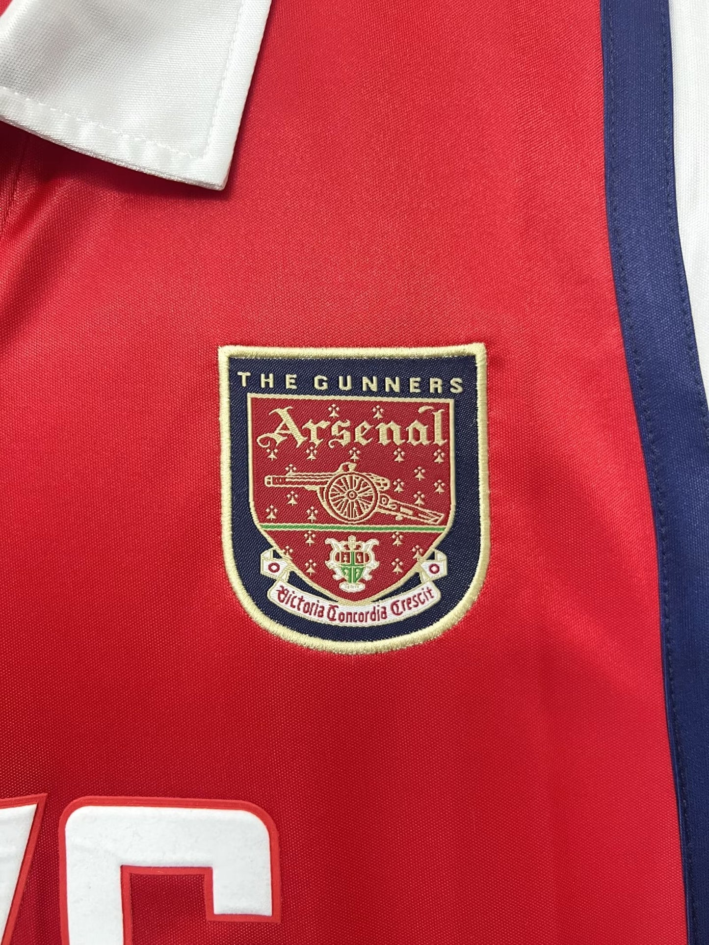 Maillot Rétro Homme Manches Longues Arsenal - 1998