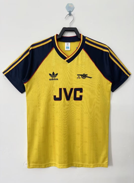 Camiseta Retro de Hombre del Equipo Arsenal - 1988/90