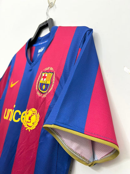 Camiseta Retro de Hombre del Equipo de Barcelona - 2007/08