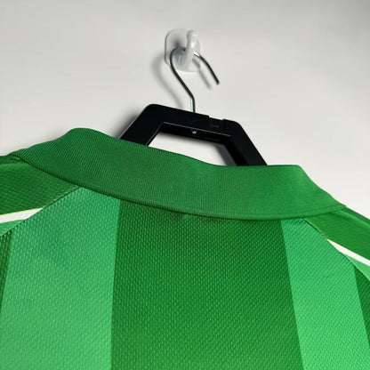 Maillot Homme Rétro Manches Longues Tottenham Équipe Vert Gardien - 1997/1999