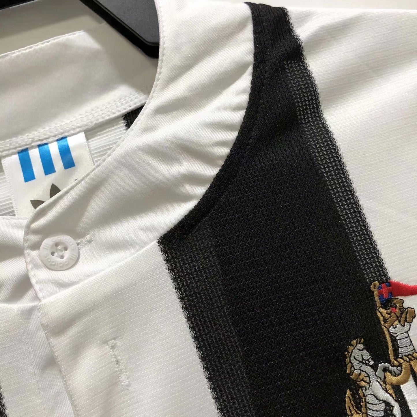 Maillot rétro homme à manches longues Newcastle - 1995/97