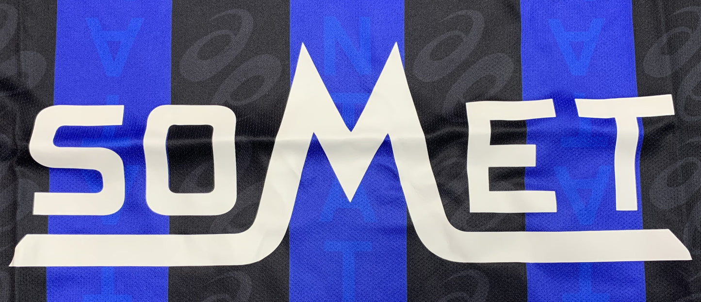 Camiseta Retro de Hombre Atlanta Local - 1996/97