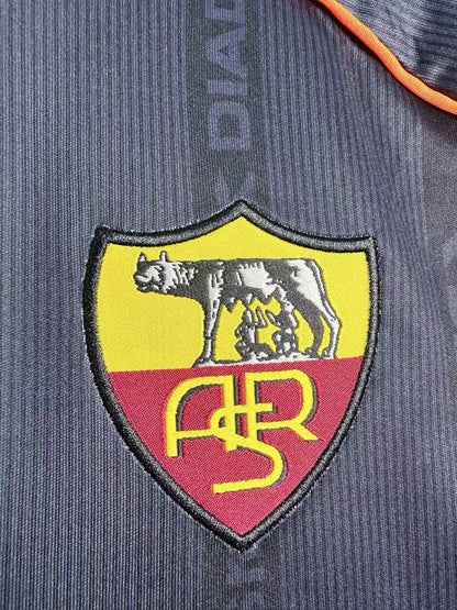 Maillot Rétro Homme Manches Longues AS Roma - 1999/00